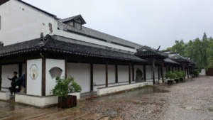 中国「デザイン上海」No.6 金澤工芸社への旅　西陣織の西陣岡本