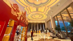 デザイン上海搬入日‐初日