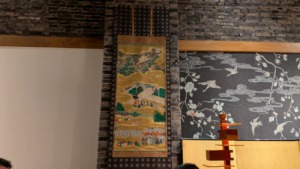 「FRAME」主催のパーティで