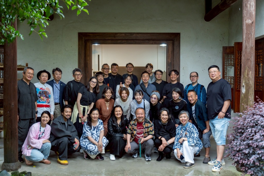 中国金澤工芸社　西陣織の西陣岡本