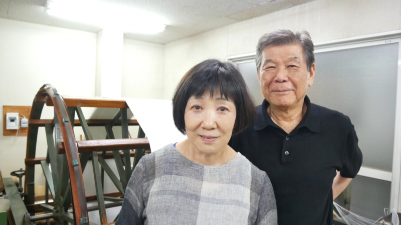 西陣織に欠かせない整経の現場から──中川整経