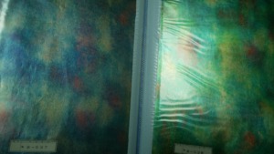 箔の山崎 模様引箔 網代 サンプル