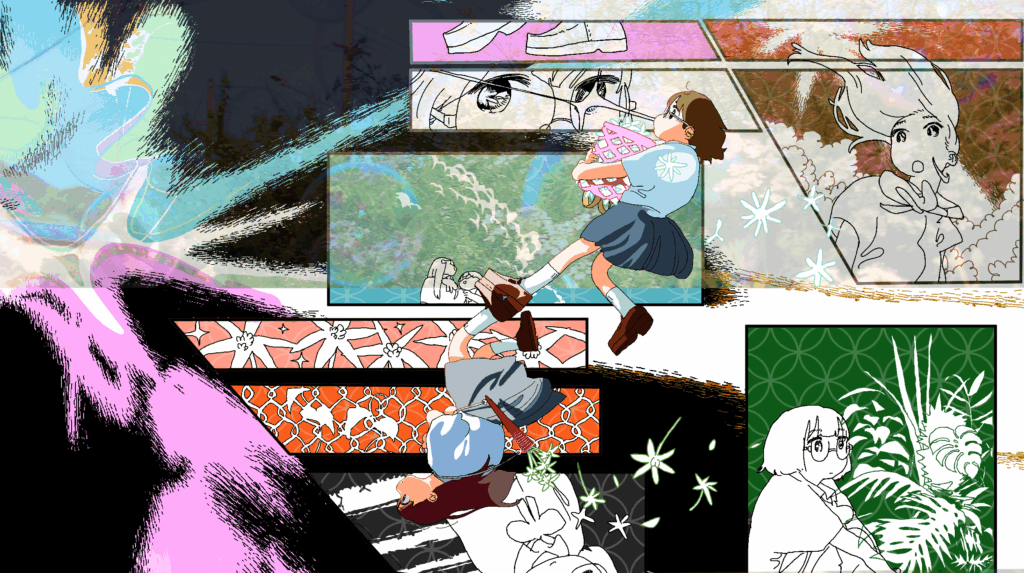 若きクリエイター　ぐらにゅーとーのイラスト作品「ひゅらん」