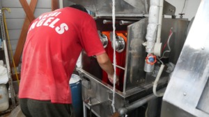 西陣織に関わる職人たち