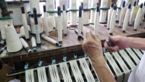 西陣織に関わる職人たち　