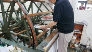 西陣織に関わる職人たち