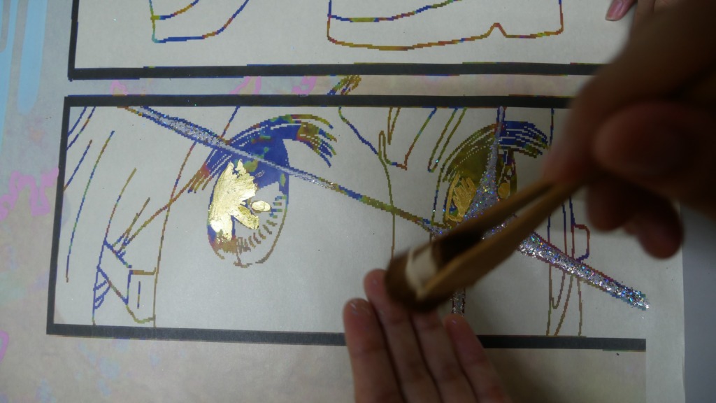 西陣織に関わる職人たち