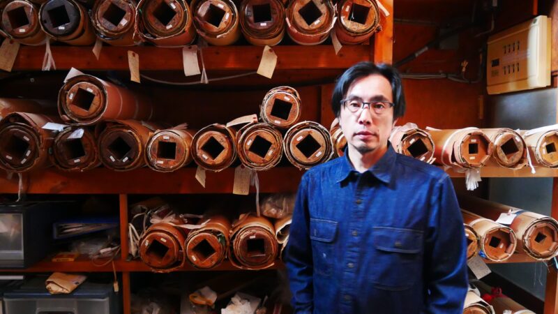 西陣岡本　代表取締役/手織りの伝統工芸士　岡本圭司の写真