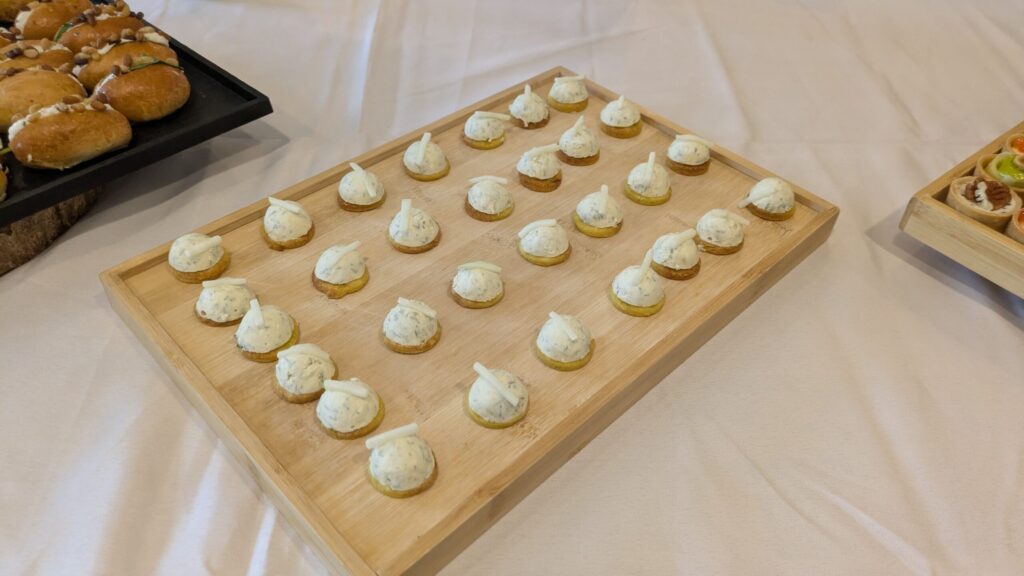 JADで頂いたアミューズ