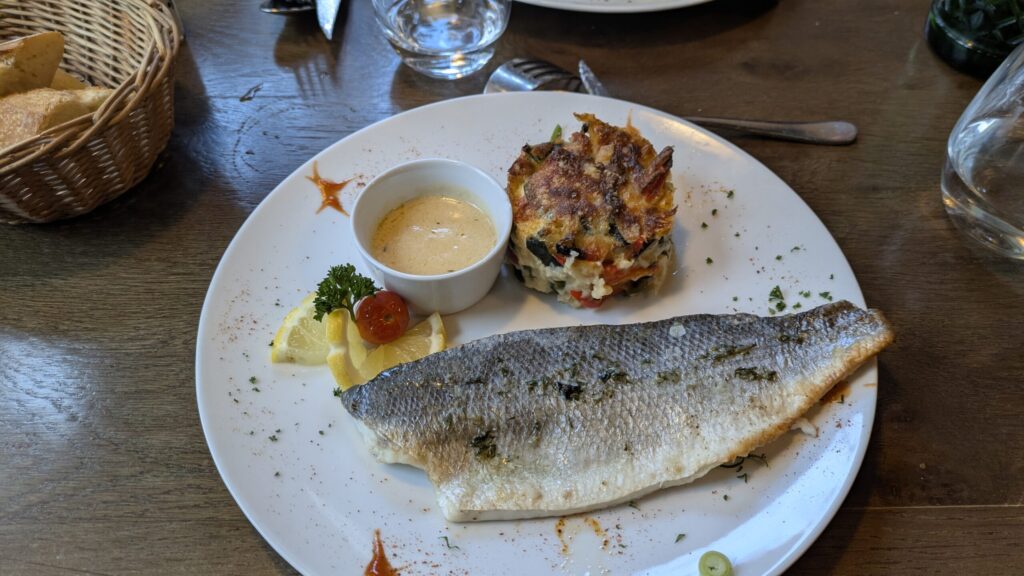 Auberge Etchegorryというオーベルジュで頂いたバスク料理