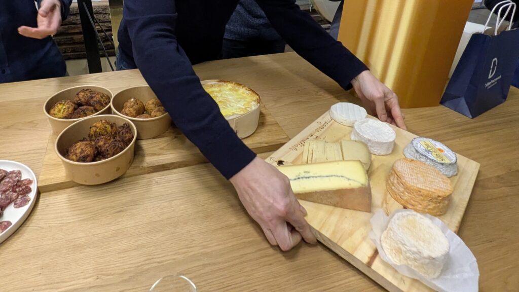 チーズがいっぱい