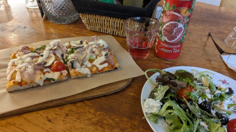 フランス　モンマルトルの丘の麓で食べたイタリア料理